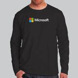 Microsoft Logo Modern Innovator Tee - Empowering Every Dream - TEEZ.in