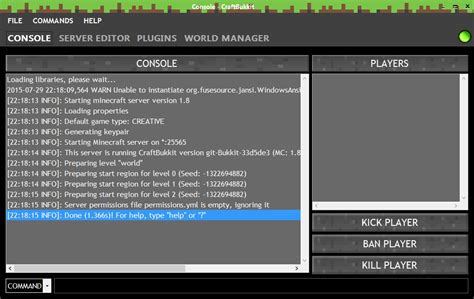 Image result for Minecraft Server Creator