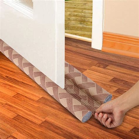 Door Bottom Seal Strip - Sound-Proof Reduce Noise Energy Saving Door ...