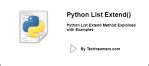 Image result for Extend Python