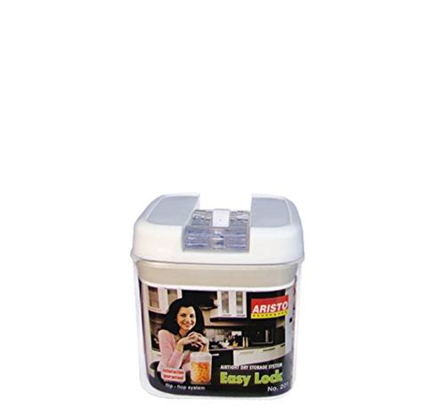 Buy Aristo Houseware Air Tight Dry Storage system with Easy Lock and ...