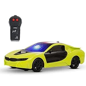 Prancing Unicorn Simulated 3D Light Model Car Light Blaster 1:18 Remote ...