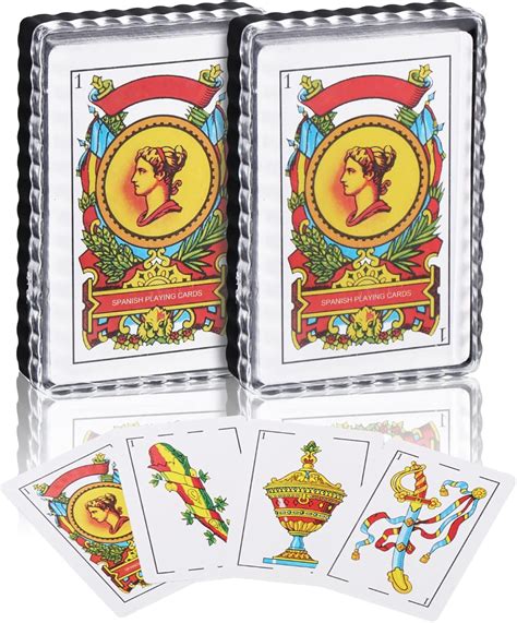 Spanish Playing Cards - 2 Decks with Card Boxes Philippines | Ubuy
