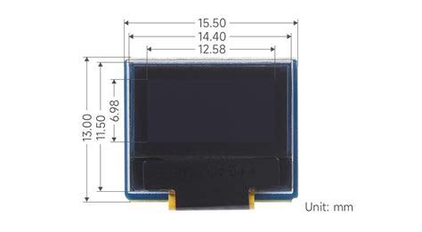 Buy 0.49inch OLED Display Module, 64×32 Resolution, I2C Communication ...