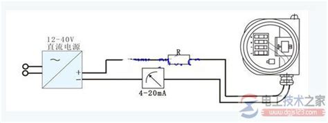 压力传感器如何接线，压力传感器接线图图解 - 电工天下