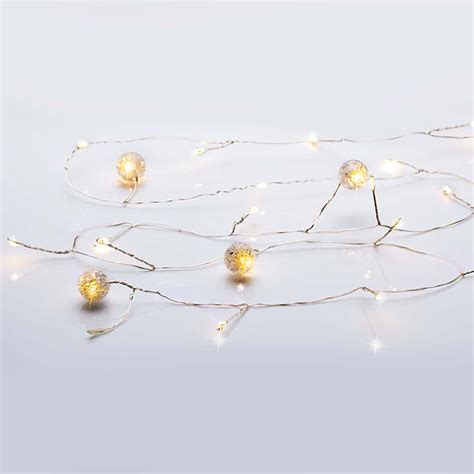 Moon String Lights