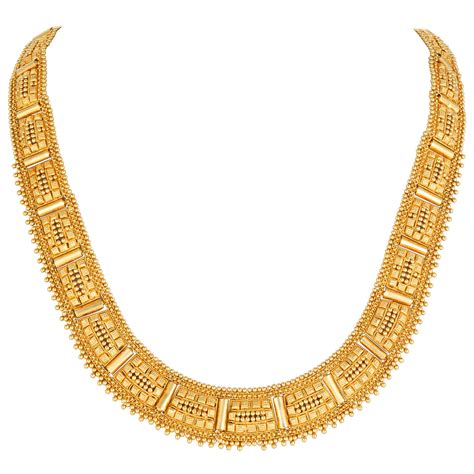 Egyptian-Style Gold Collar Necklace at 1stDibs | gold egyptian collar ...