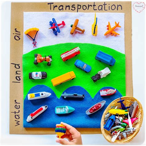 Transportation Vehicles for Kids 的图像结果