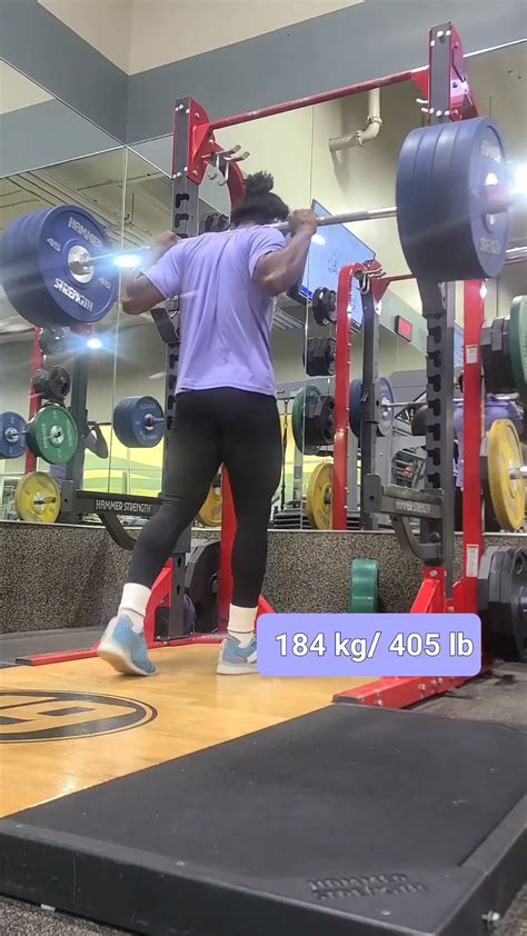 We'll push through! Bw 76 kg/ 168 lbs - YouTube