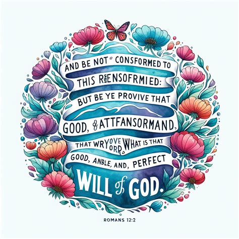 What does Romans 12:2 mean? | Bible Art