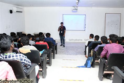 Students club | Sathyabama Institute of Science and Technology (Deemed ...