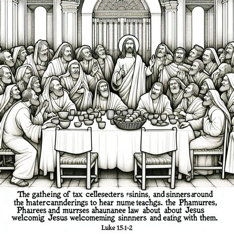 Luc 15:1-2 | Bible Art