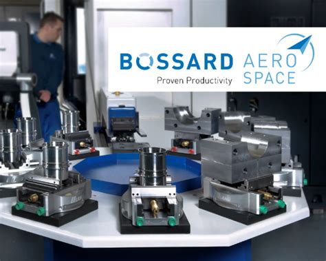 Bossard Aerospace Built-to-Print Parts | Custom Aerospace Components ...