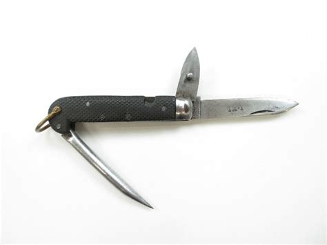 WWI CANADIAN MILITARY MARLIN SPIKE KNIFE