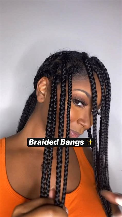 Image result for Bangs Braid Tutorial