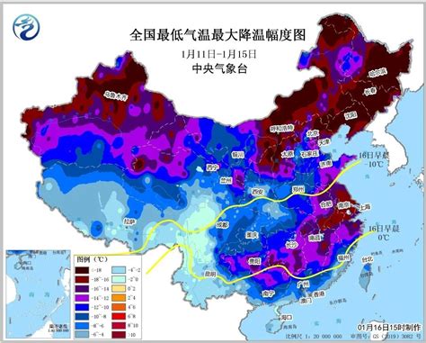 2023年首场寒潮天气过程回顾 降温剧烈风力大 雨雪范围广_手机新浪网