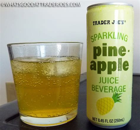 Sparkling Pineapple Juice Trader Joe's at Kevin Christensen blog