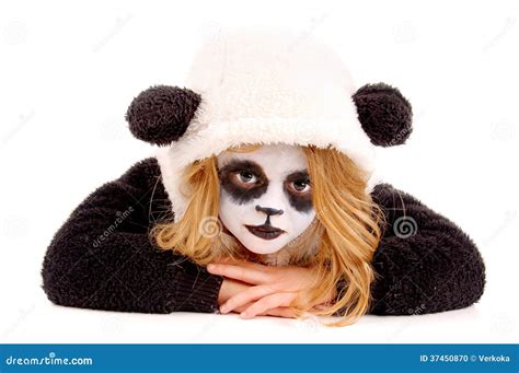 Face Painting Panda Bear