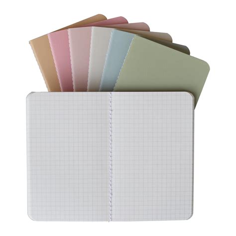 INNAXA Pocket Notebook (Square Grid, Pocket Size (5.5x3.5In)) : Amazon ...