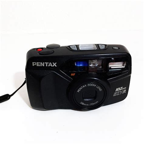 Vintage Pentax IQ Zoom EZY-R Camera 35mm Film Point and Shoot Camera ...