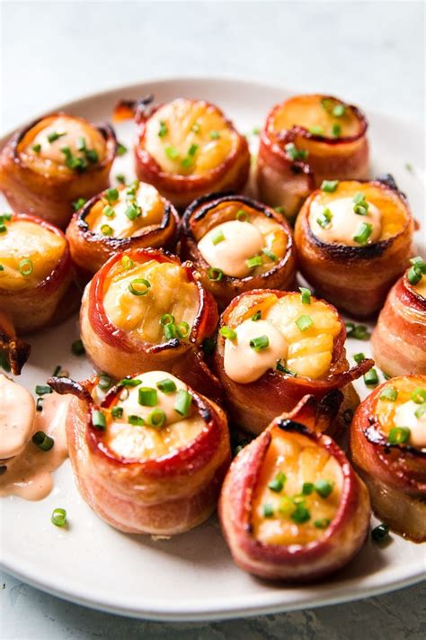 how to cook bacon wrapped scallops