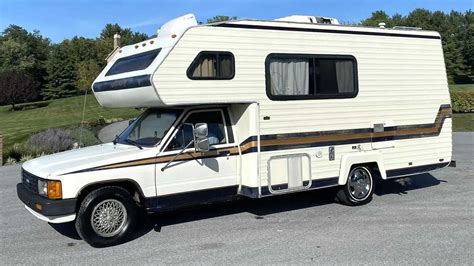 1986 Toyota New World Camper Heads To Auction With Just 59k Miles