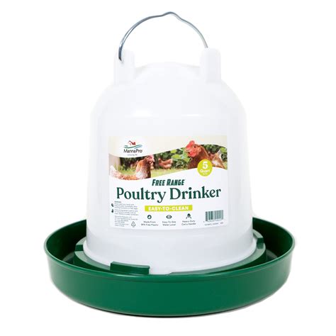 Buy Harris FarmsPlastic Poultry Drinker, 5 Quart Online at desertcartINDIA
