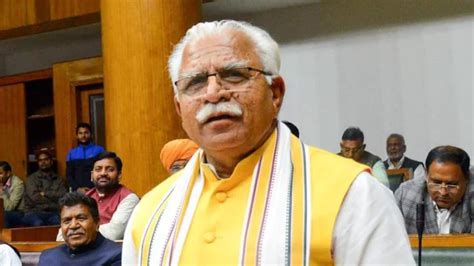 Haryana CM Manohar Lal Khattar junks social media speculation of being ...