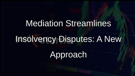 Voluntary Mediation Proposed for Dispute Resolution in Indias ...