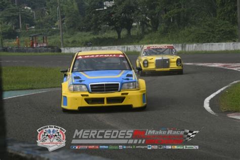 Mercedes One Make Race ISSOM 2022. Masuki Putaran 2 Balapan Makin ...