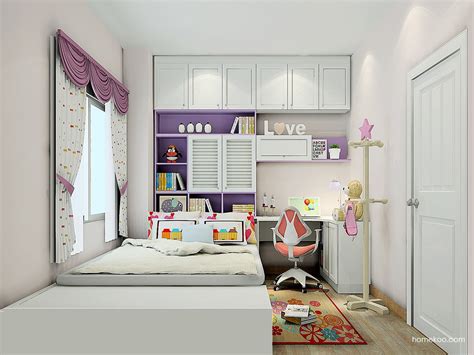 儿童房装修 7间儿童房装修案例，帮助你为小公主设计一间漂亮的房间!（下）_保驾护航装修网