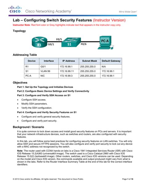 Image result for Lab Switch Config Tutorial