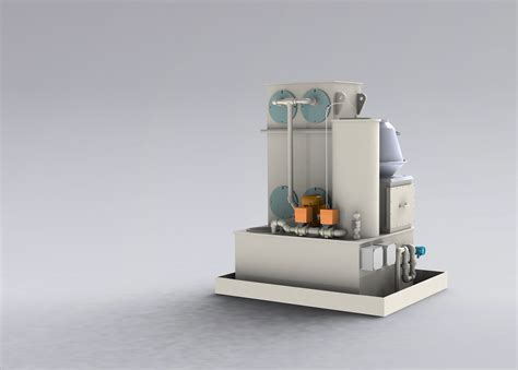 Colasit | CANW ammonia emergency scrubbers made of plastic