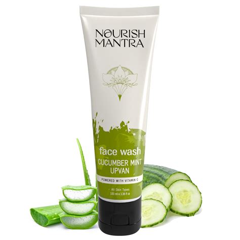 Cucumber Mint Upvan Face Wash – Nourish Mantra