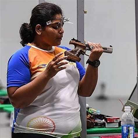 Gold medal winners Rahi Sarnobat earns spot for 2020 Olympics & Saurabh ...