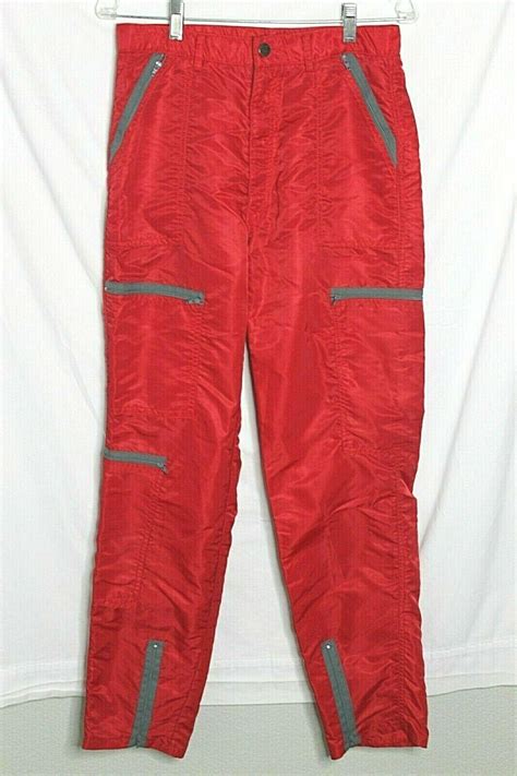 Parachute Pants - Guide to Value, Marks, History | WorthPoint Dictionary