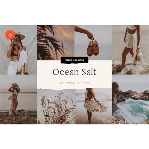 Jual Ocean Salt 6 Lightroom Preset Pack Desktop IOS Android | Shopee ...