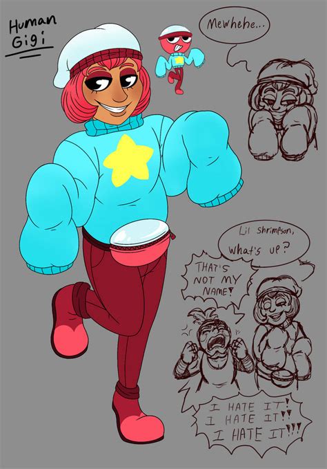 Human Gigi .:Dandys World:. by ShinySmeargle on DeviantArt