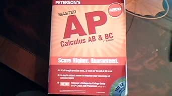 Buy Master the AP Calculus AB & BC, 2nd edition Book Online at Low ...