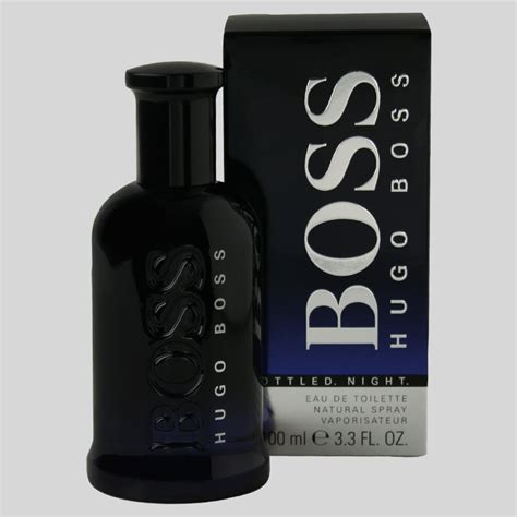 Hugo Boss Bottled Night EdT 100 ml | ExcaliburShop