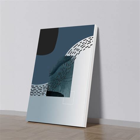 Mind's Art: Abstract Canvas Wall Art Abstract Painting – Nestroots