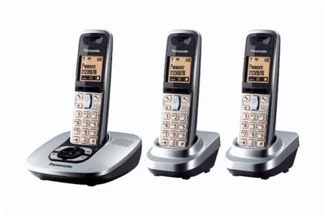 Specificaties van Panasonic KX-TG6423 - Tweakers