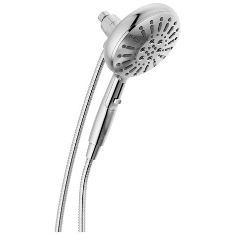 Delta SureDock 7-Spray Magnetic Shower Head, High Pressure Handheld ...
