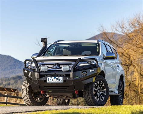 Deluxe Bull Bar for Mitsubishi Pajero Sport (2019-2024) – IRONMAN 4X4 Australia