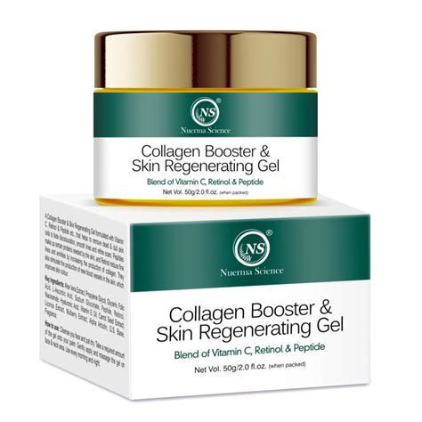 Buy Nuerma Science Collagen Booster & Skin Regenerating Gel with ...