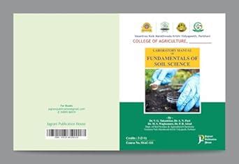 Buy Laboratory Manual of Fundamentals of Soil Science Book Online at ...