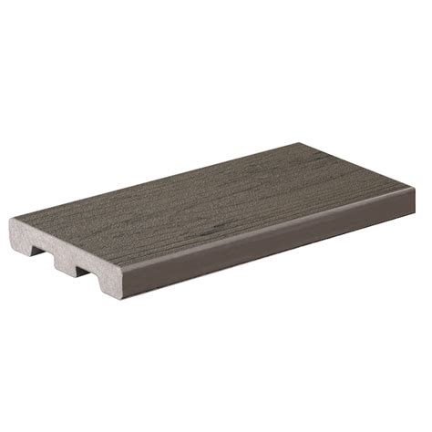 TimberTech Terrain 1-in x 6-in x 20-ft Silver Maple Composite Deck ...
