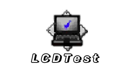 LCD Color Test 的图像结果