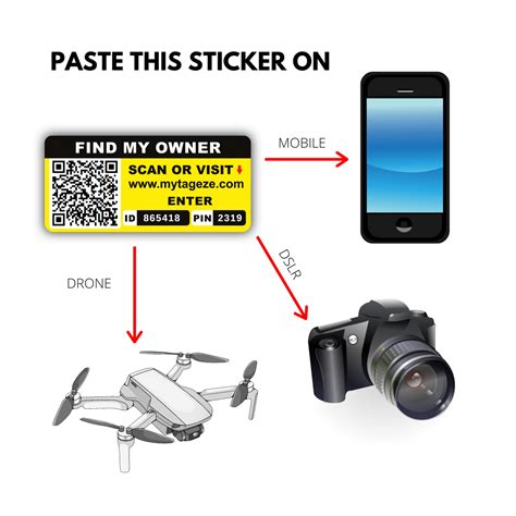 Find My Owner Sticker – MyTageze