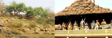 Govardhan Hill, Girirajji, Govardhan Parvat, Govardhan Parikrama |Pravase